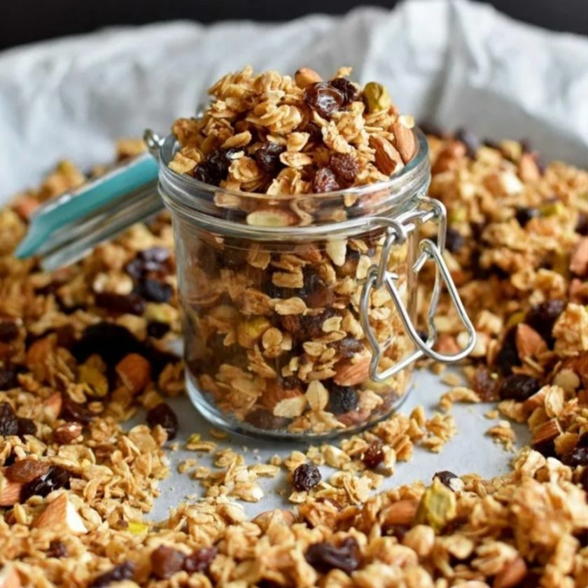 Fındıklı Fit Granola