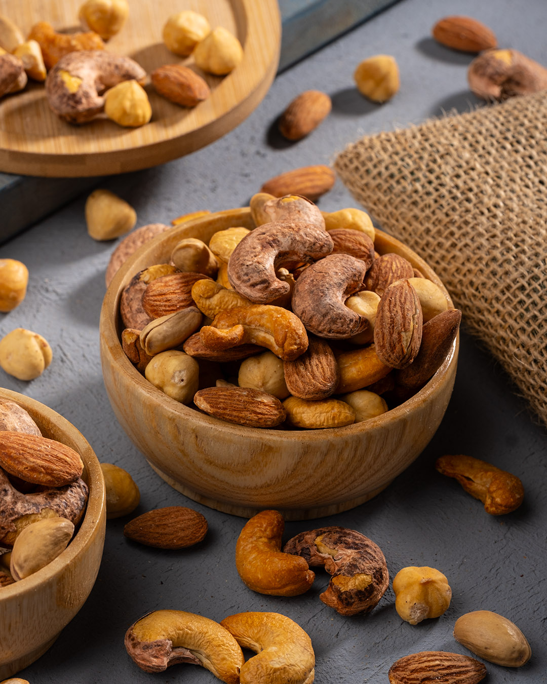 Gold Mixed Nuts