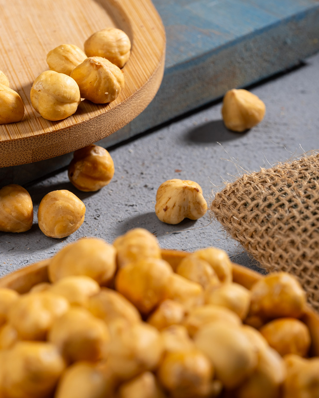 Double Roasted Hazelnuts