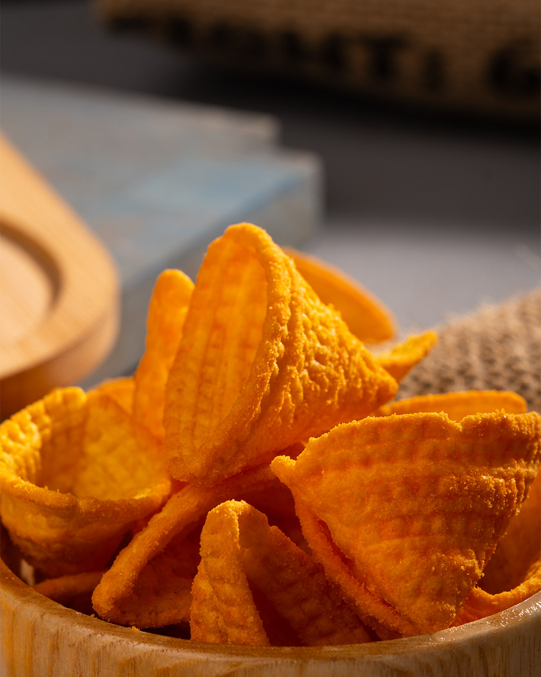 BBQ Pyramid Chips