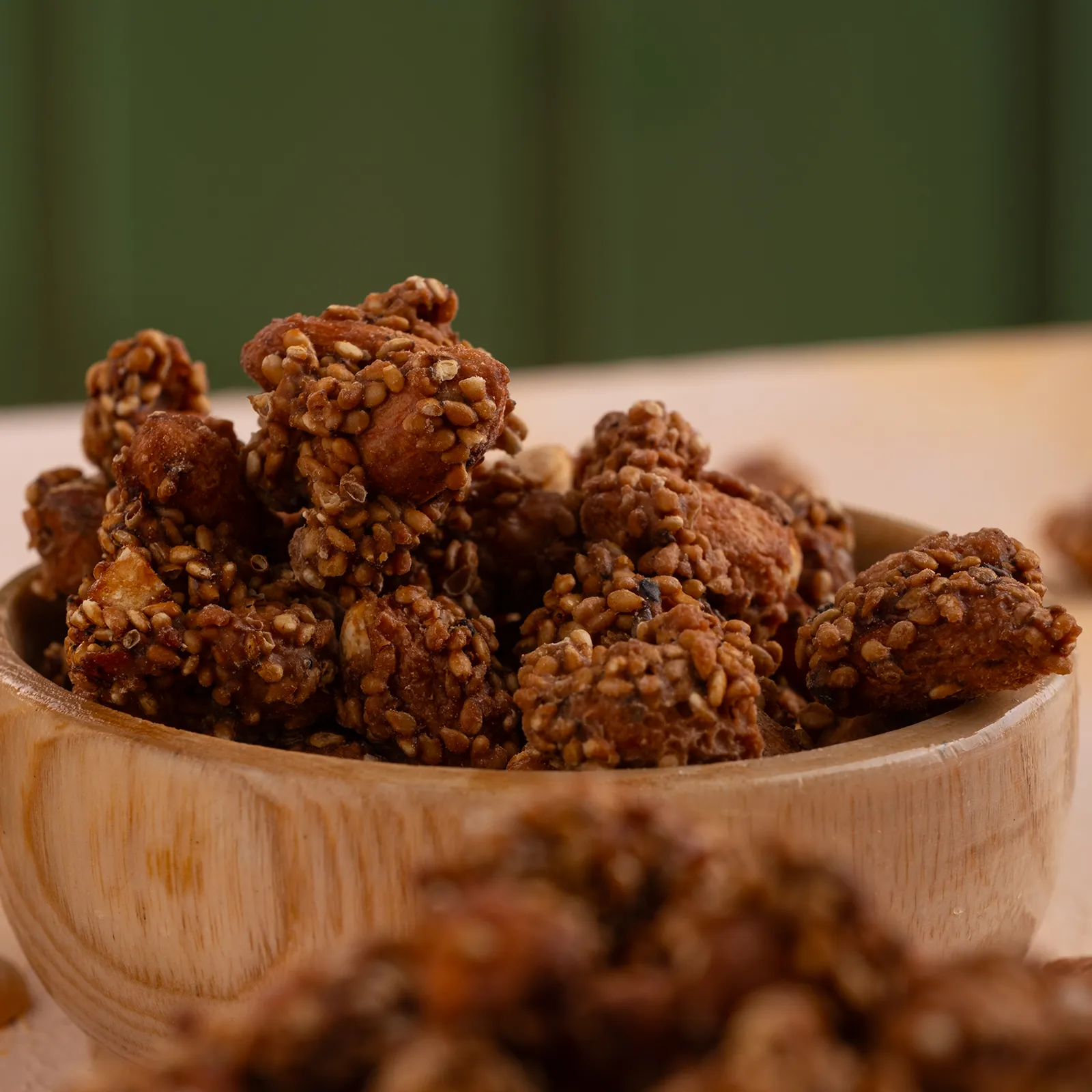 Honey Sesame Peanuts