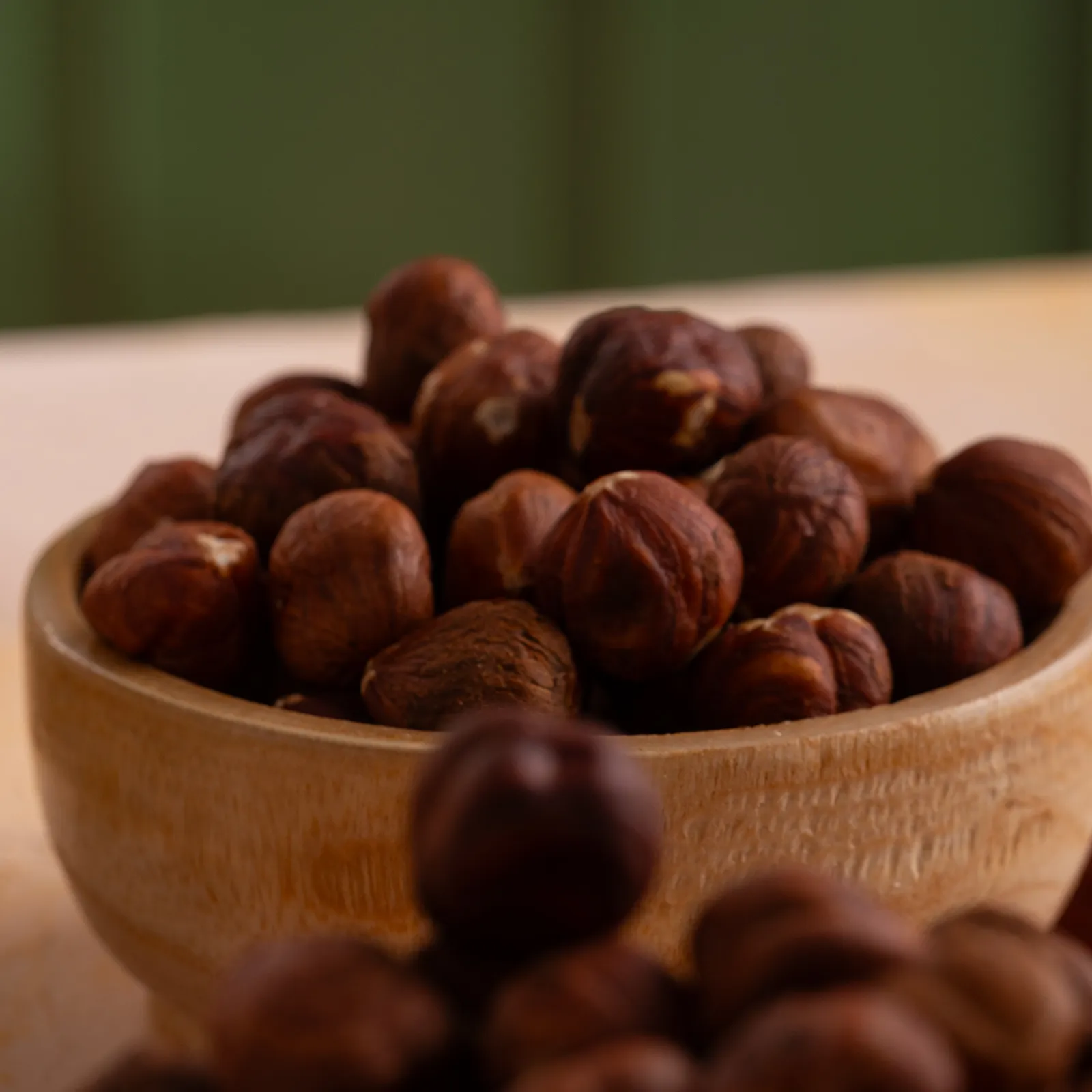 Raw Hazelnuts