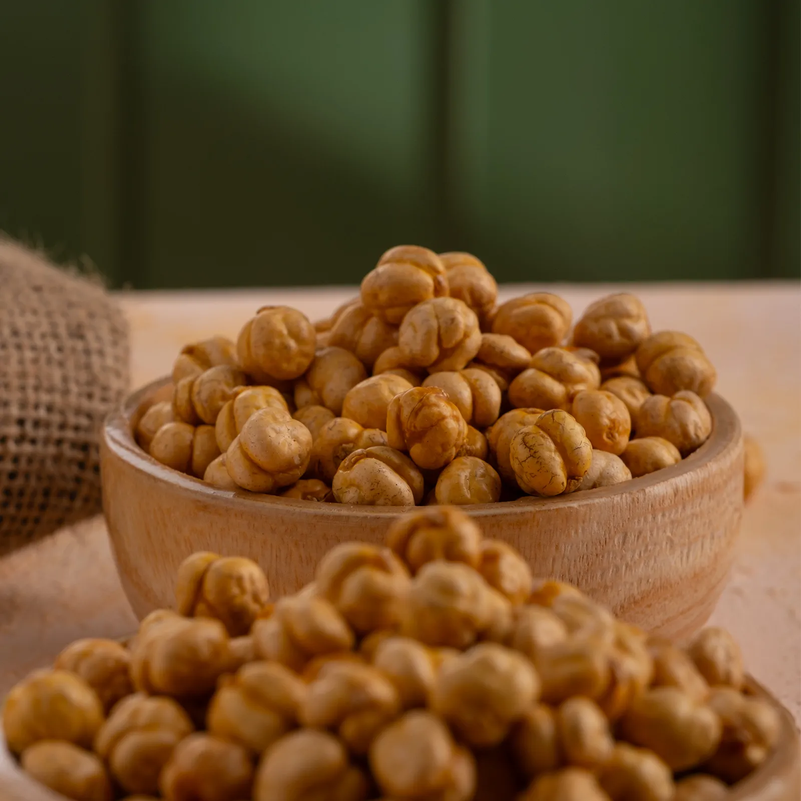 Raw Roasted Chickpeas