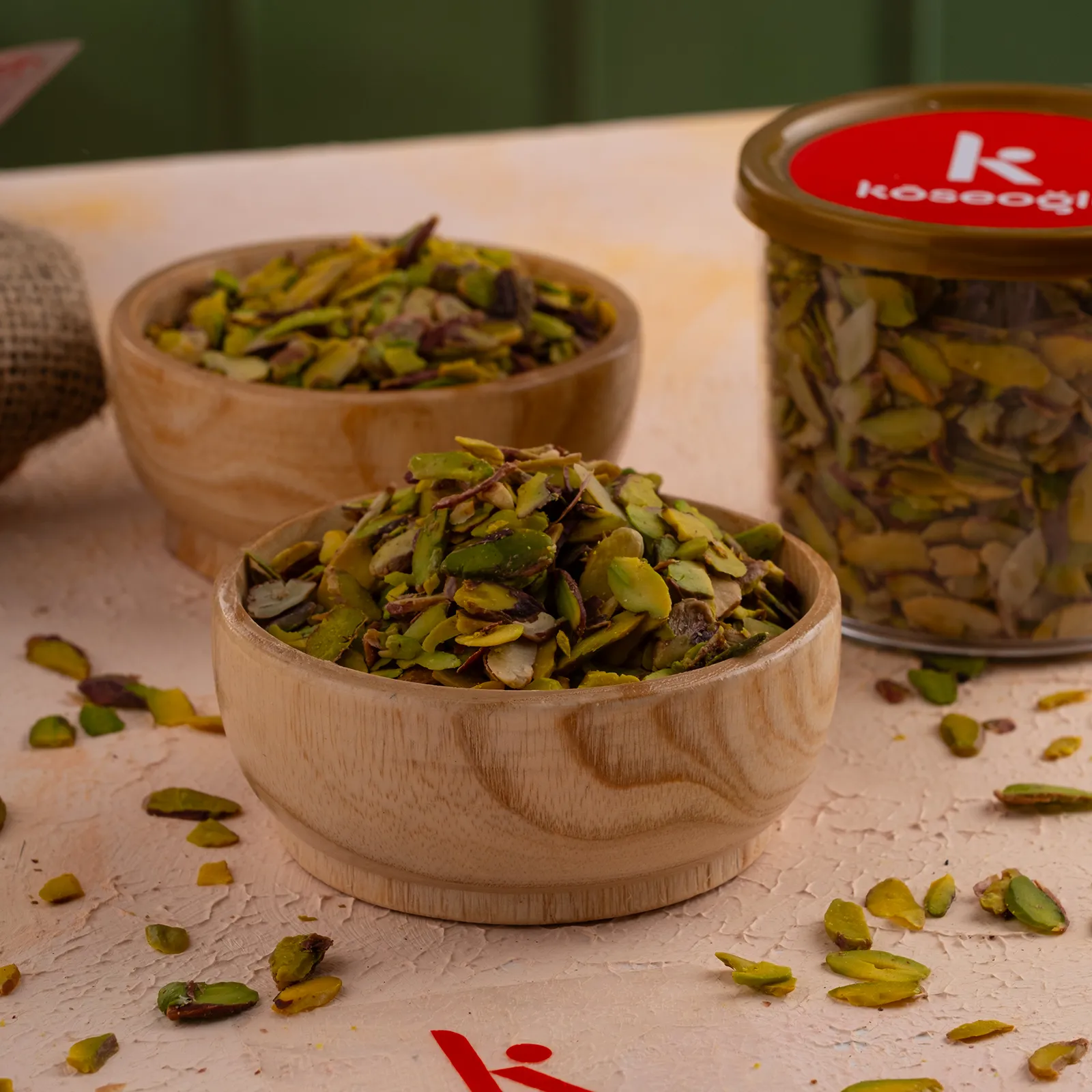 Sliced Pistachios