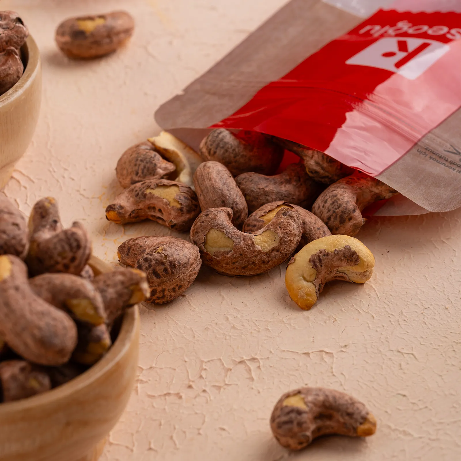 Cashews in Shell