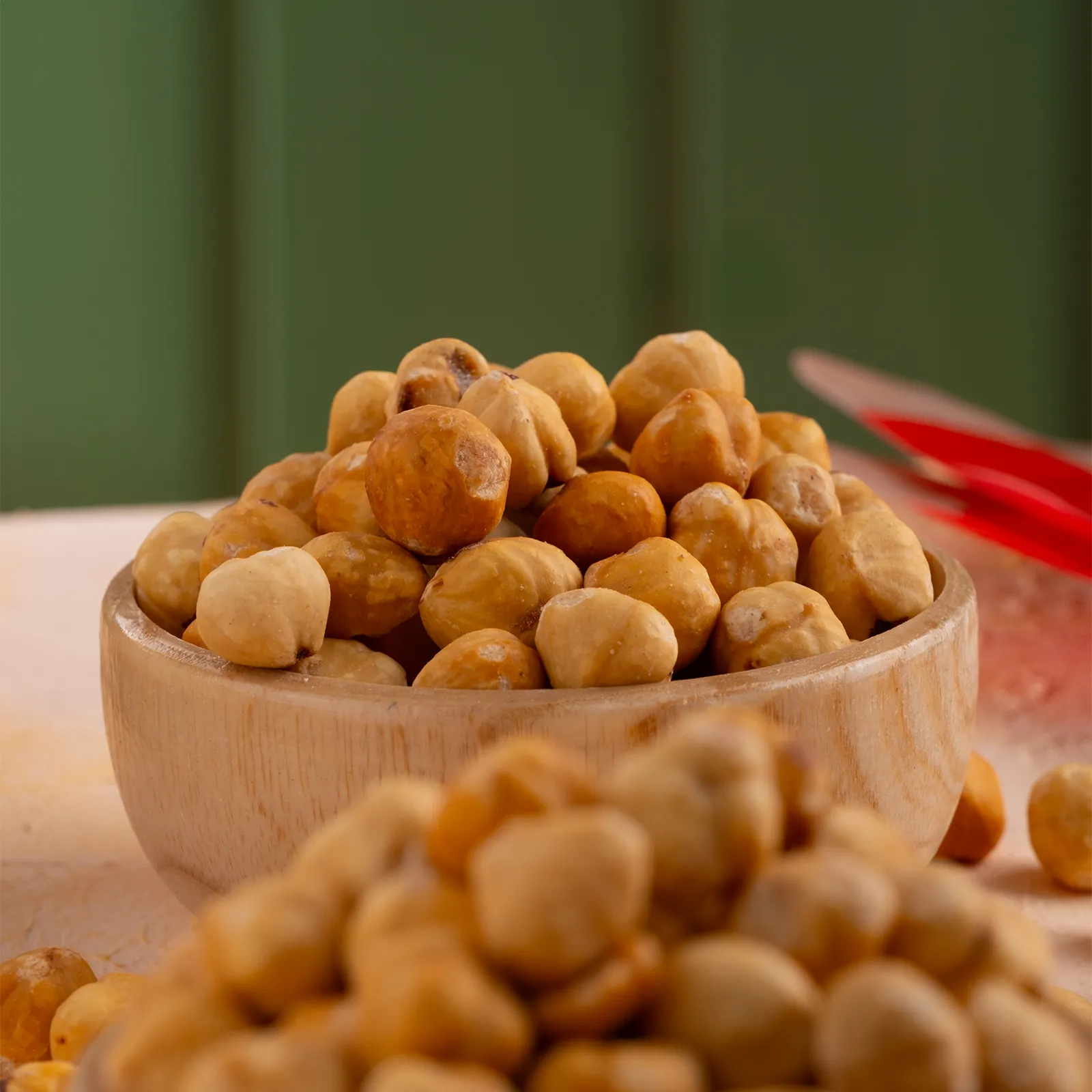 Roasted Hazelnuts
