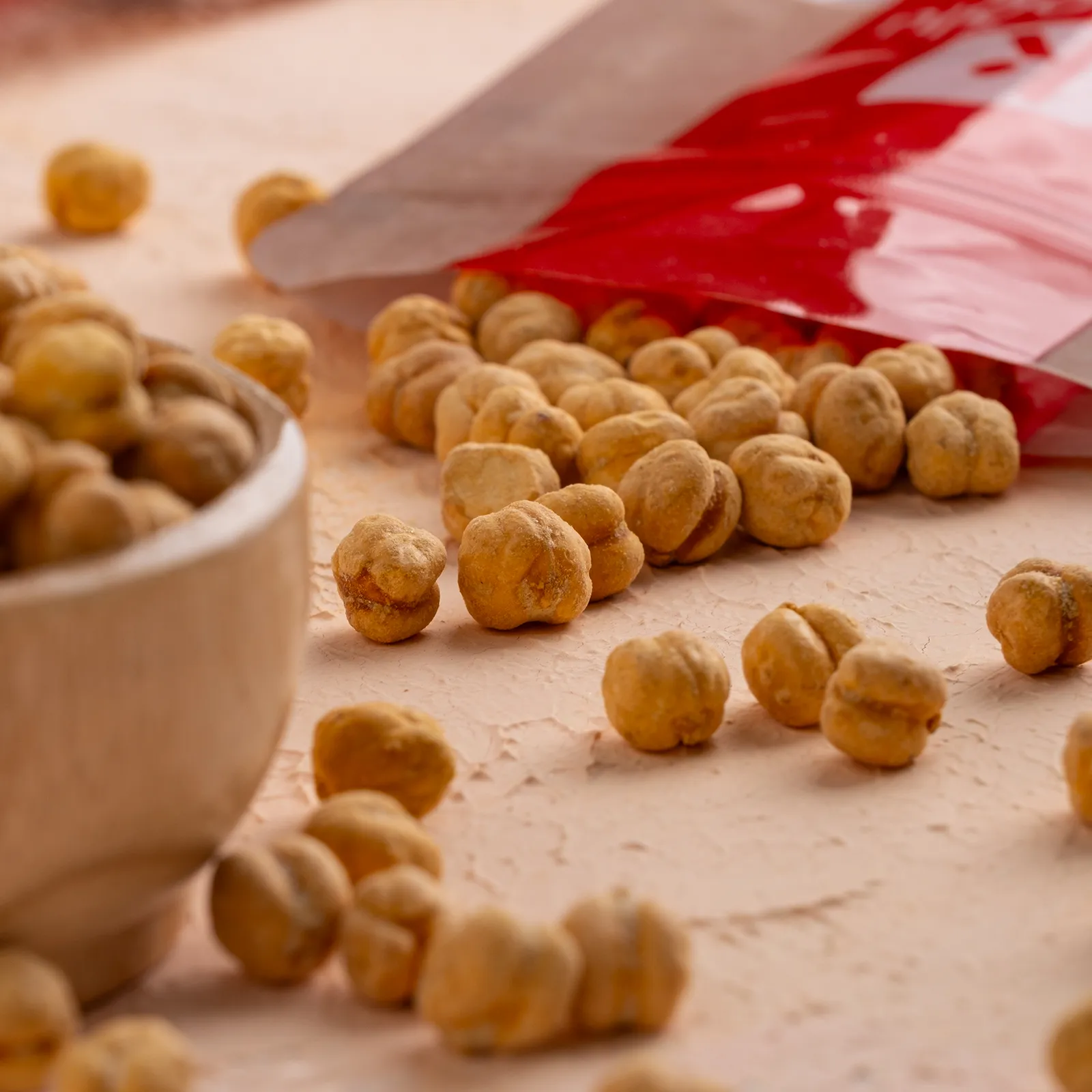 Roasted Salted Chickpeas