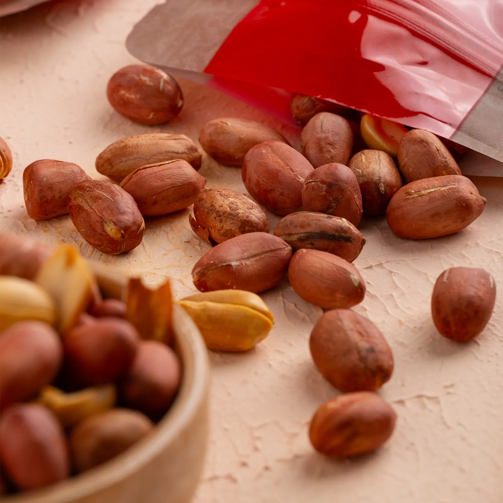 Roasted Unsalted Peanuts