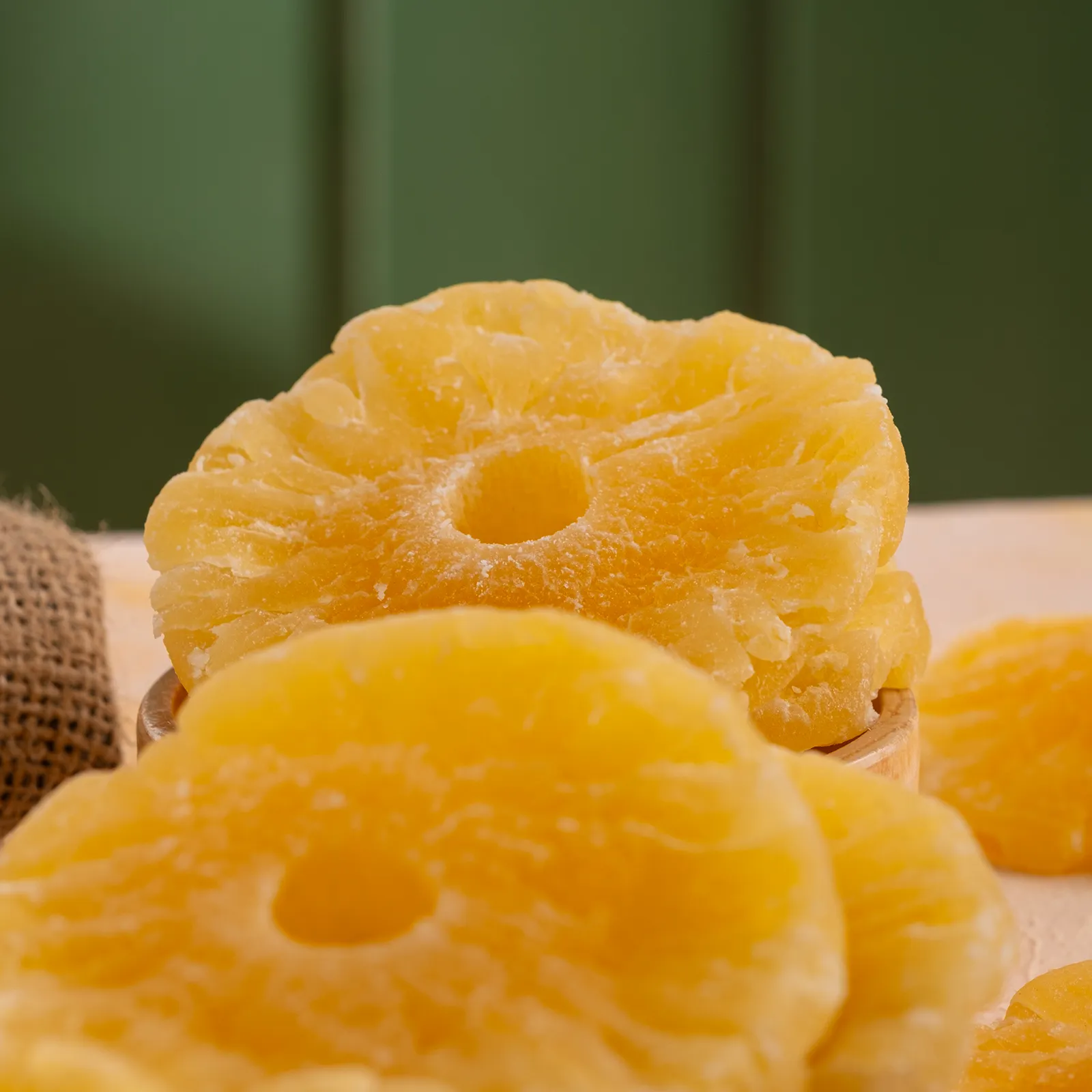 Dried Pineapple