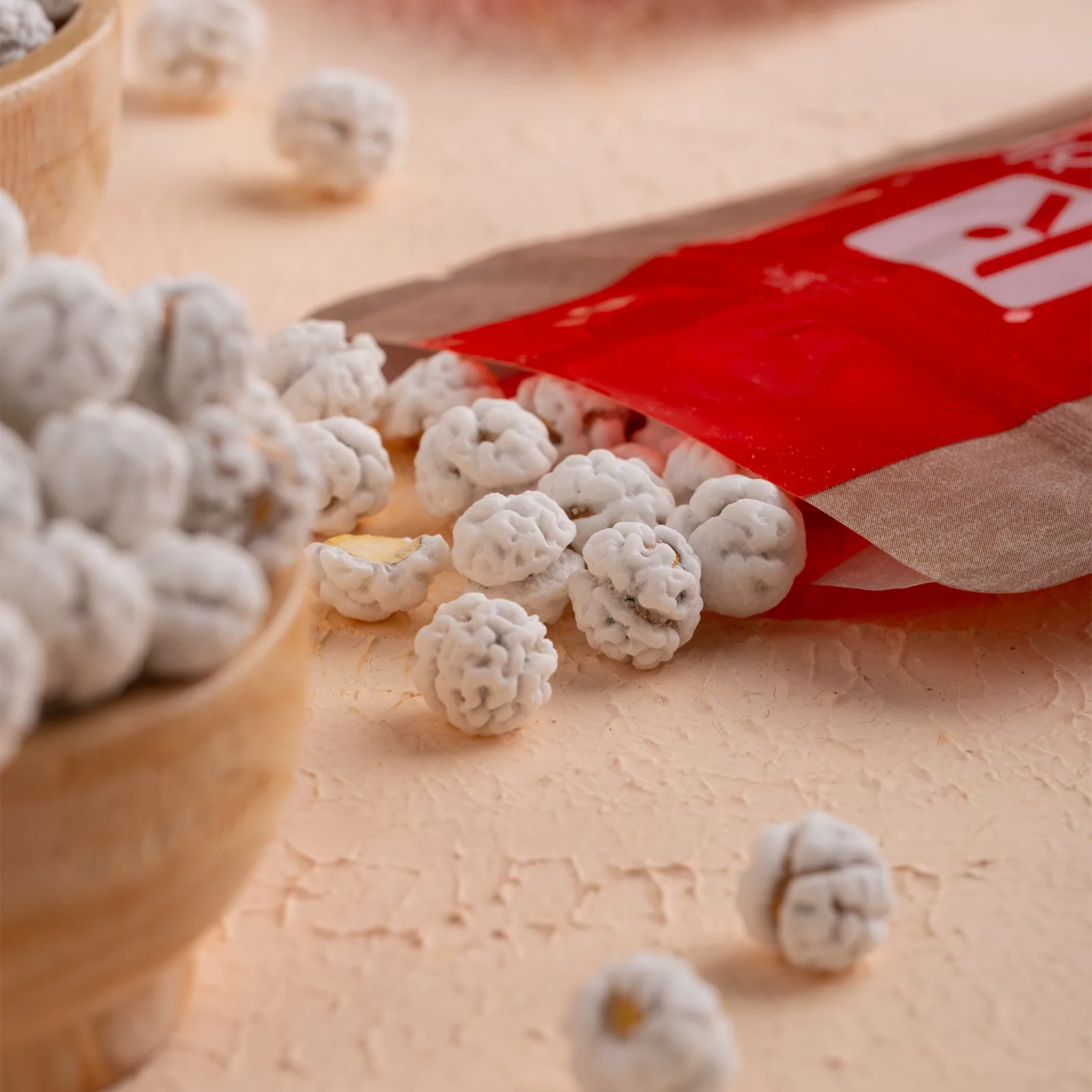 Sugar Coated Chickpeas
