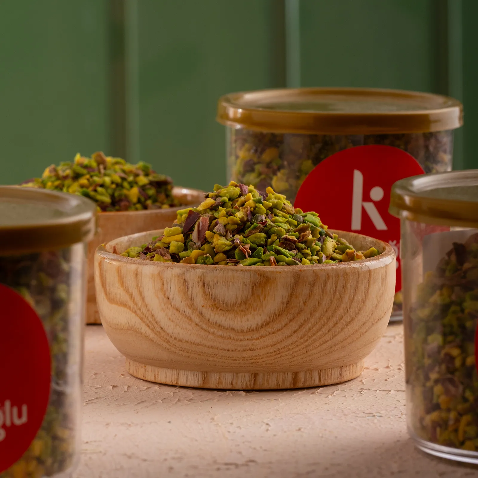 Diced Pistachios
