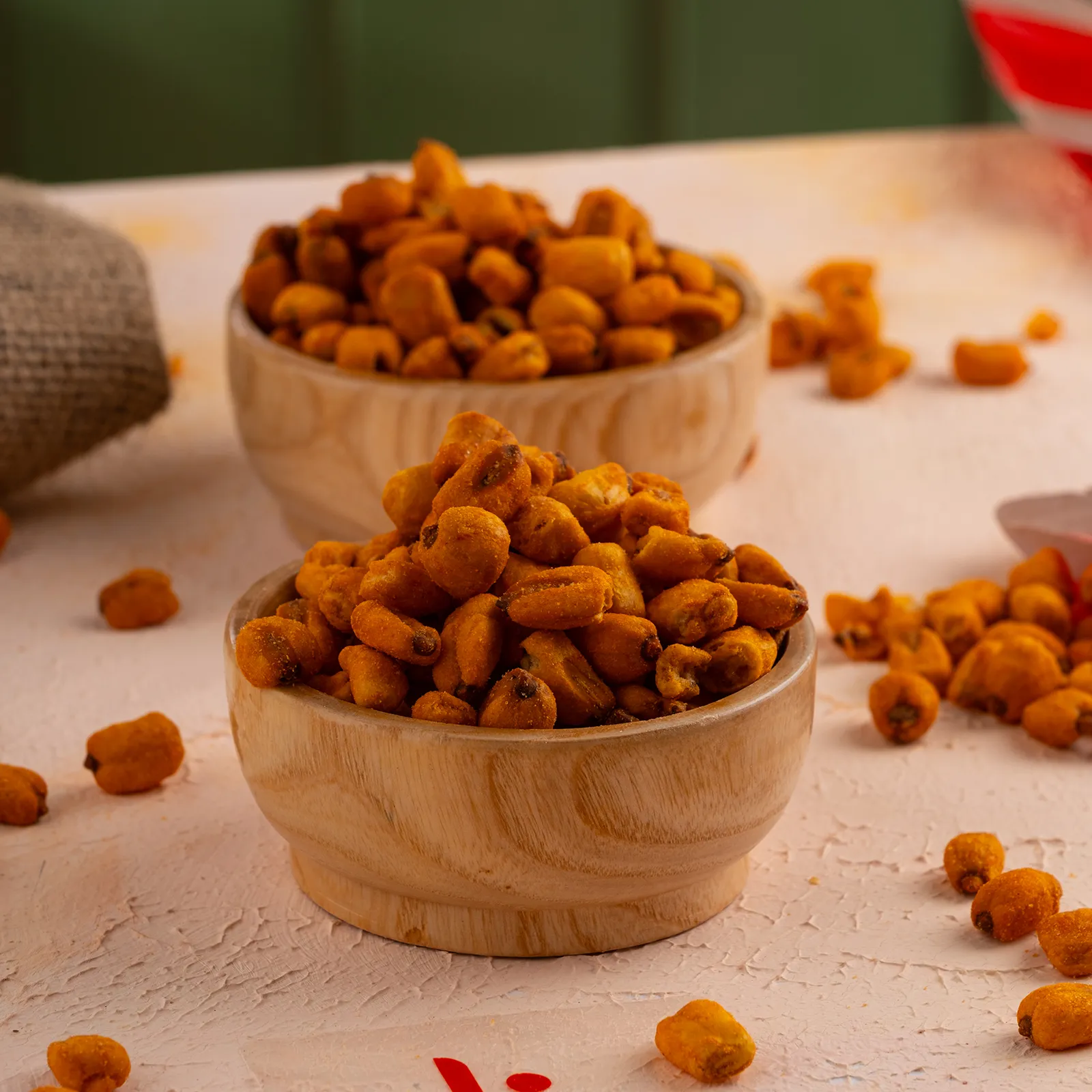 Sauced Corn