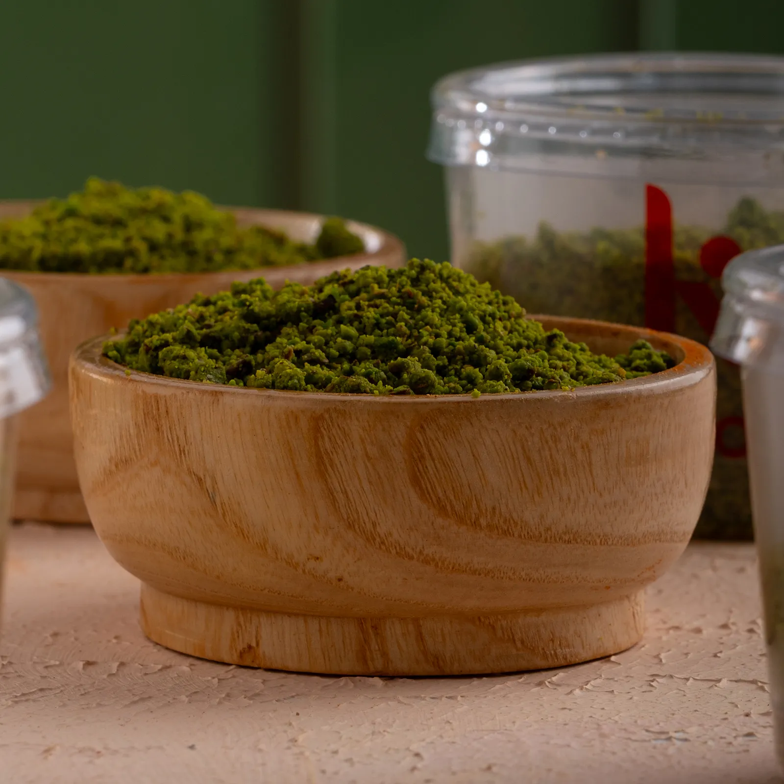 Ground Pistachios