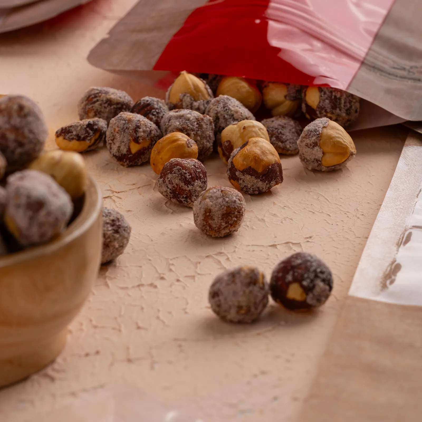 Roasted Salted Hazelnuts